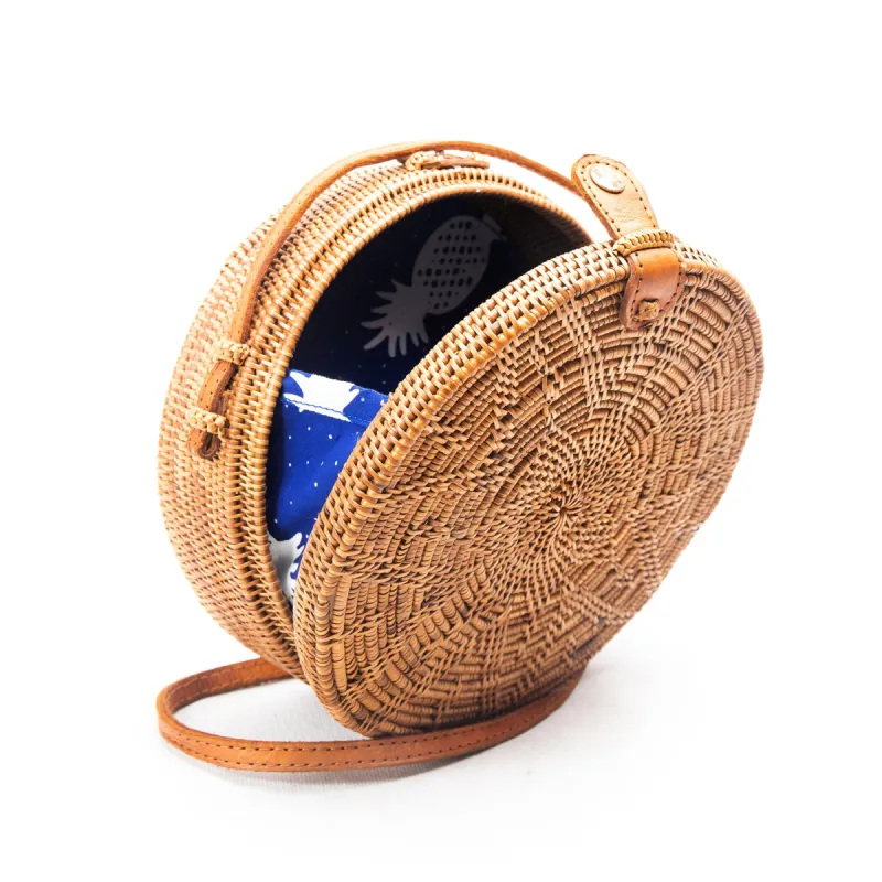 Wholesale-Rattan Bag Bina sold by Love Anchor