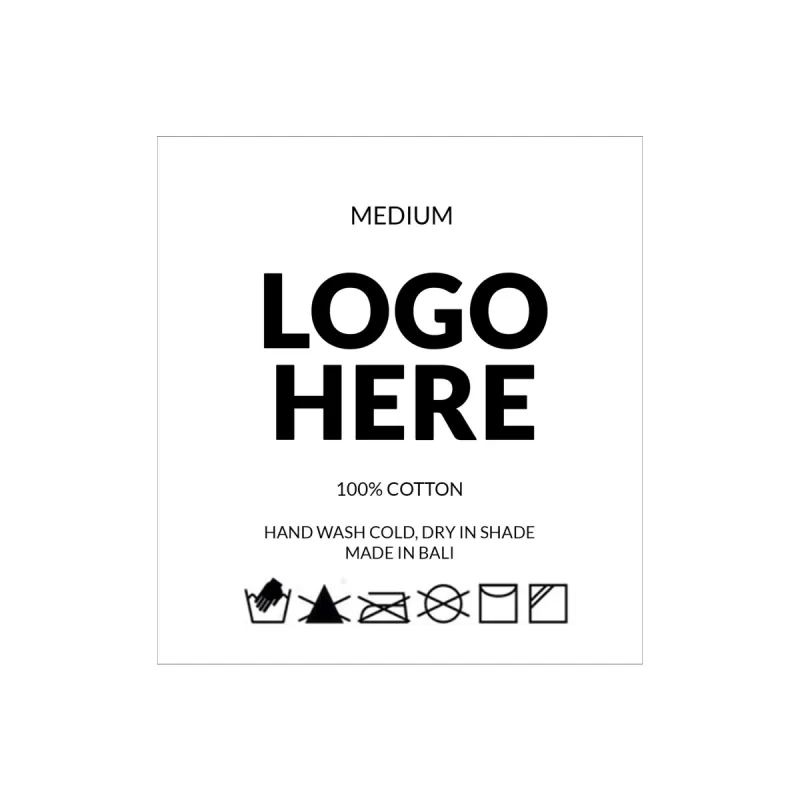 LA Cut Label E sold by Love Anchor
