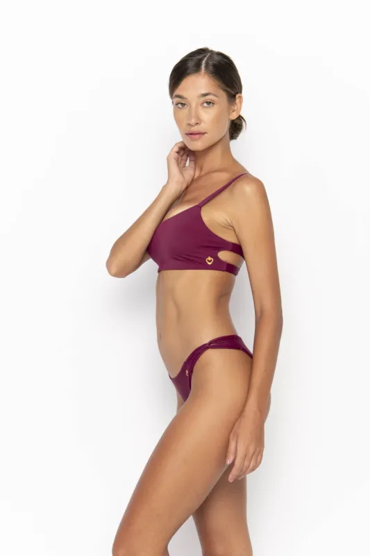 Sumatra, Plain, Reversible, Bikini Bottoms, Wholesale sold by Love Anchor