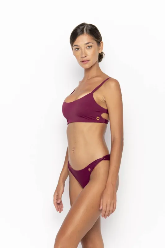 Dhea, Plain, Reversible Bikini Top, Wholesale sold by Love Anchor