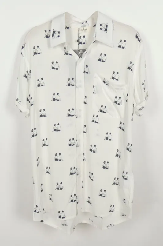 SHIRT  LIPAT DATING sold by Suennoaj