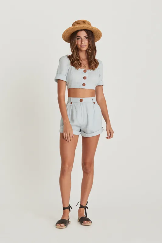 Chloe Top in Skyla - Pre-loved sold by Arnhem