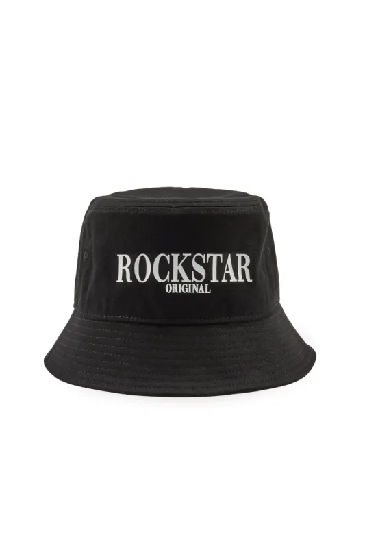Octavio Bucket Hat-Black sold by Rockstar Original
