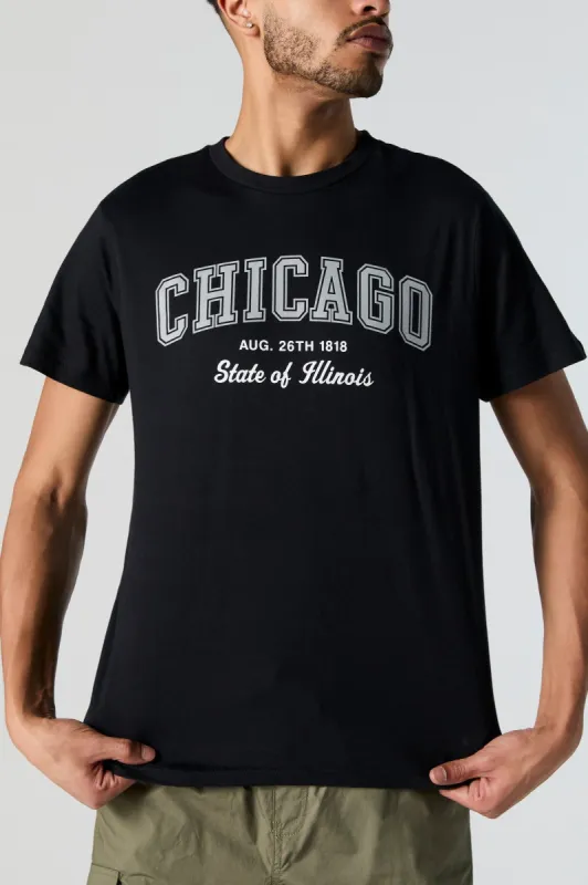 Chicago Graphic T-Shirt sold by Urban Planet
