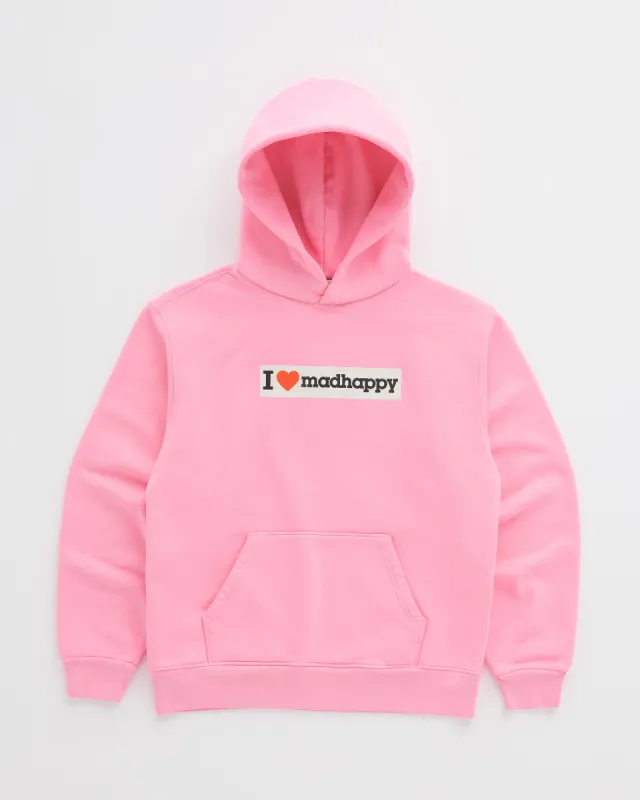 I Heart MH Fleece Hoodie sold by Madhappy