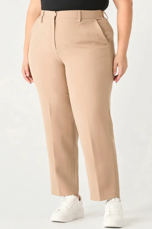 CURVE Straight Leg Pant sold by Valencia Boutique