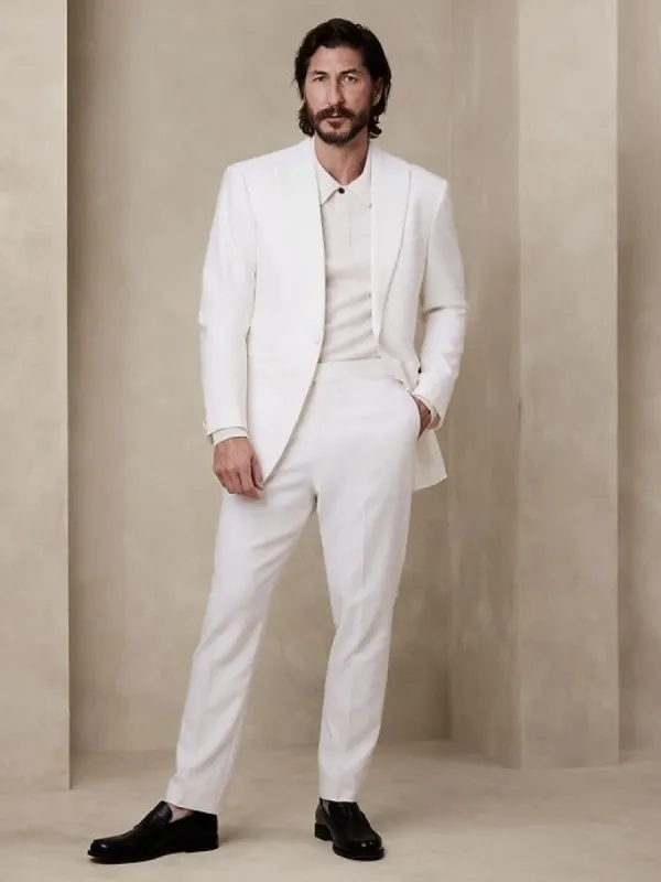 Lanza Italian Tuxedo Pant sold by Banana Republic