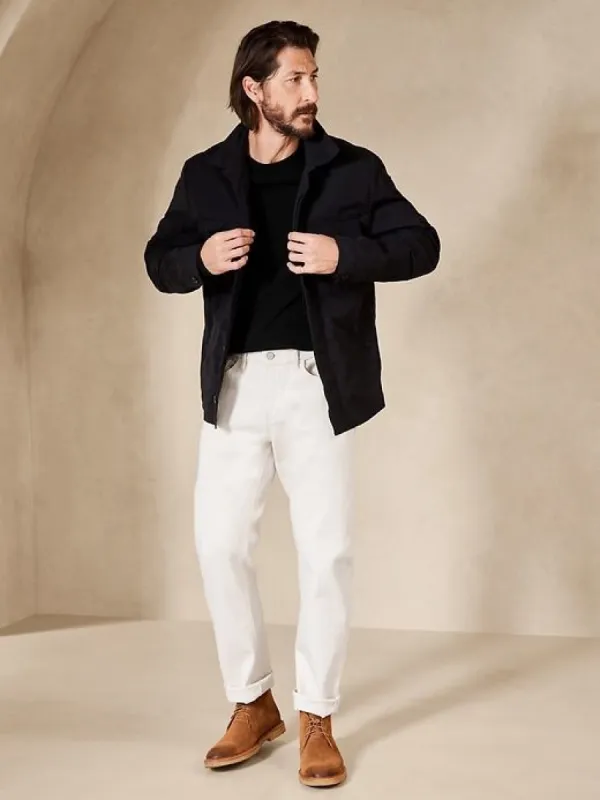 Stephan Shirt Jacket sold by Banana Republic