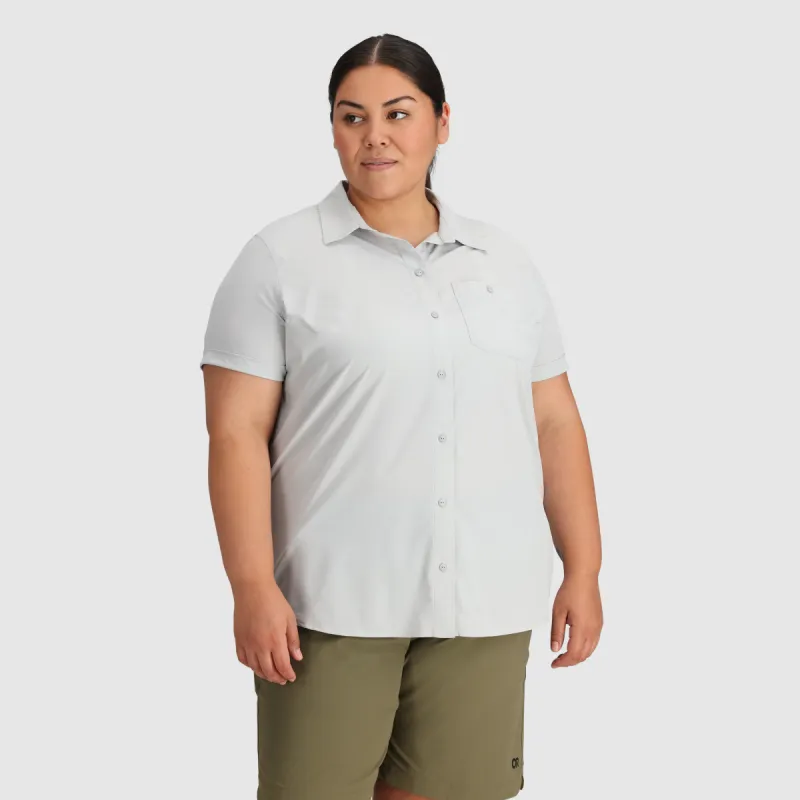 Women's Astroman Short Sleeve Sun Shirt-Plus sold by Outdoor Research