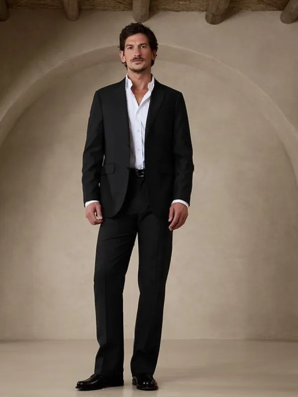 Barathea Italian Straight Dress Pant sold by Banana Republic