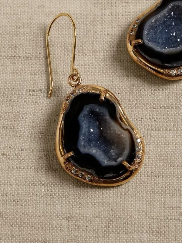 Lyric Dangle Earrings | Aureus + Argent sold by Banana Republic