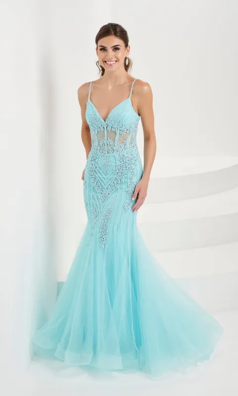 Long Prom Dress 16095 by Tiffany sold by PromGirl