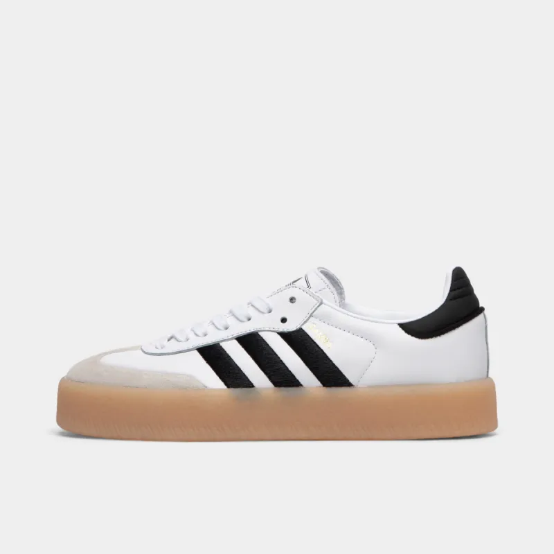 adidas Originals Women's Sambae Footwear White / Core Black sold by JD Sports