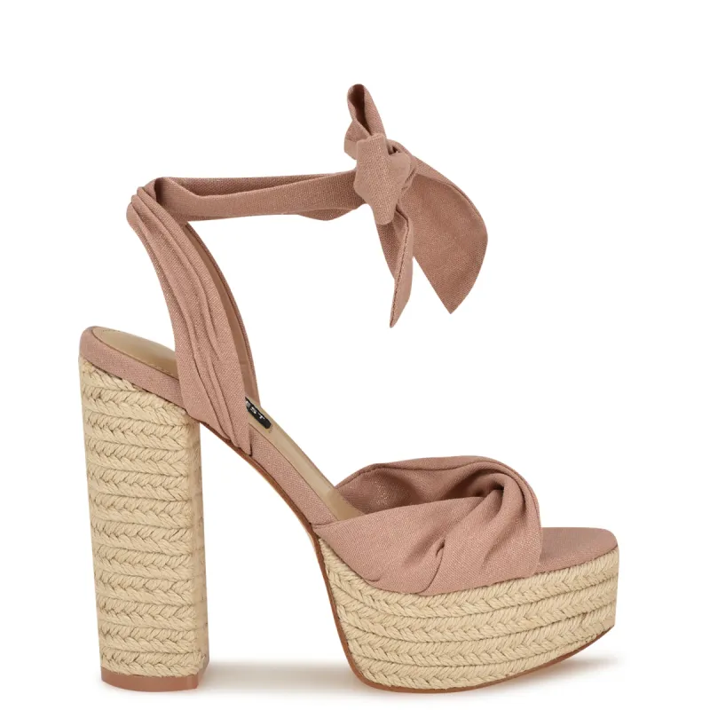Gertha Platform Espadrille Sandals sold by Nine West