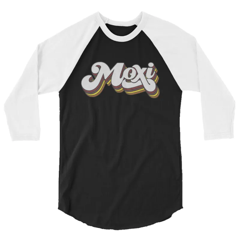 Moxi Spectrum Baseball Tee sold by Moxi Skates