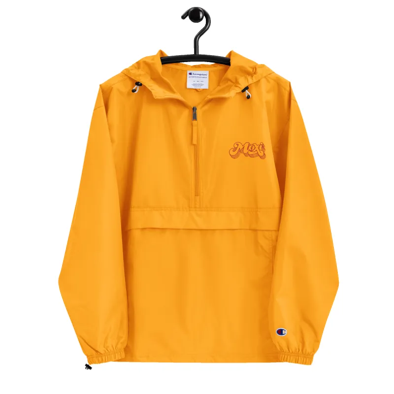 Moxi Champion Packable Jacket (Gold) sold by Moxi Skates