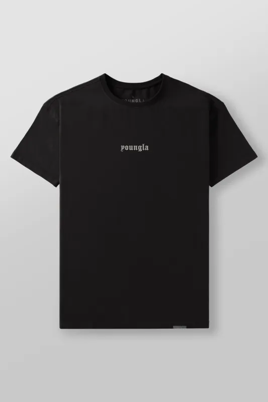 4059 - Fitted Metal Tee sold by YoungLA