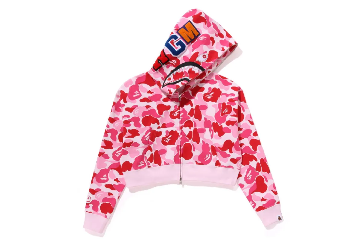 トップス BAPE GRAFFITI STUDDED CROPPED HOODIE S A BATHING APE（アベイシングエイプ）の「BAPE GRAFFITI STUDDED