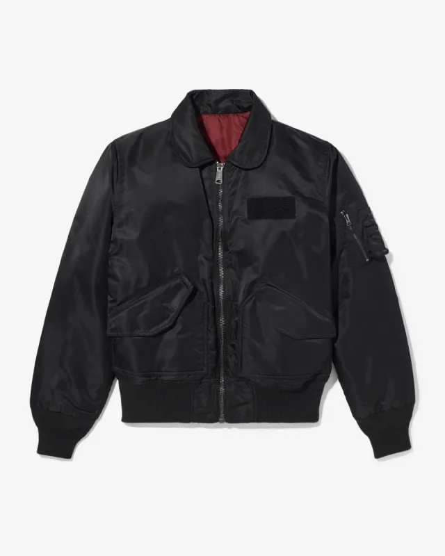 ジャケット・アウター COOR CWU Reversible Flight Bomber(Black) MUSINSA公式 | COOR CWU Reversible Flight Bomber (Black)