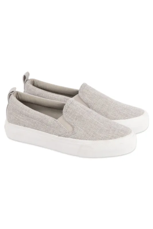 Slip-On Sneakers _ 147318 _ Grey sold by Refinery