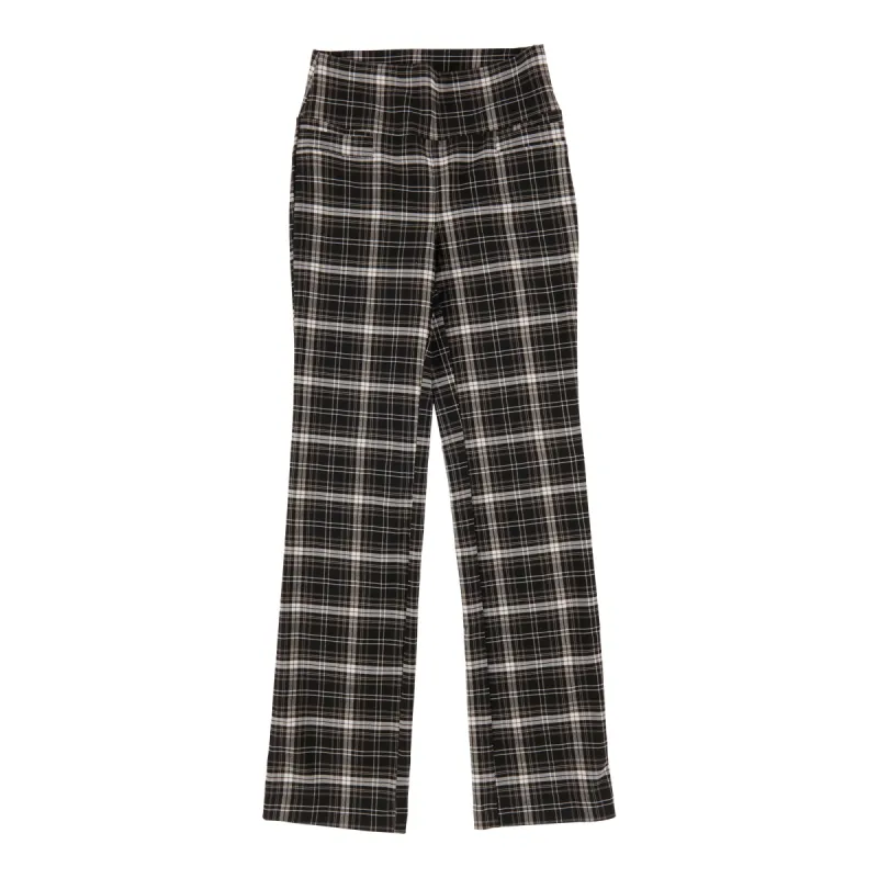 lily morgan Women's Plaid Pants with Pockets sold by Giant Tiger