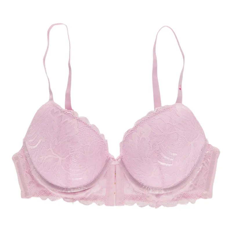 Carisma Women's Lace Front Closure Push-Up Bra sold by Giant Tiger