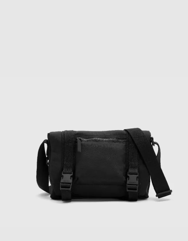 Double Buckled Crossbody Bag sold by Urban Revivo