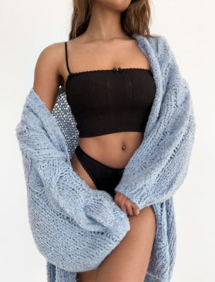 Aspen Cardigan | Ice sold by Rumored