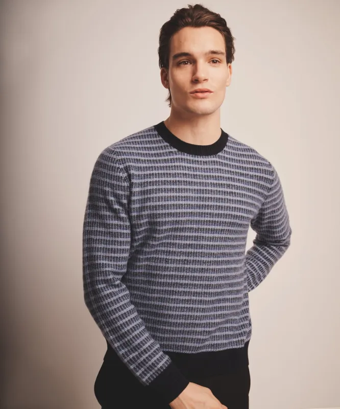 Signature Cashmere Novelty Crewneck Sweater sold by Naadam