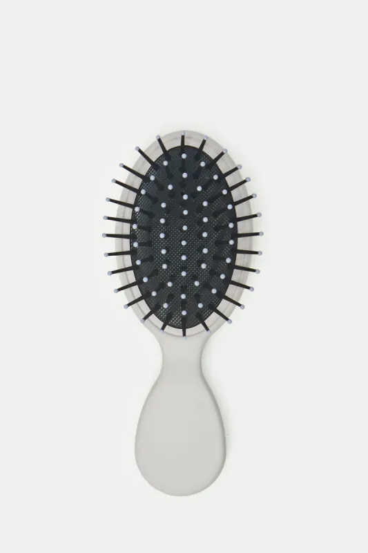 Women Pink Plain Hair Brush sold by Redtag