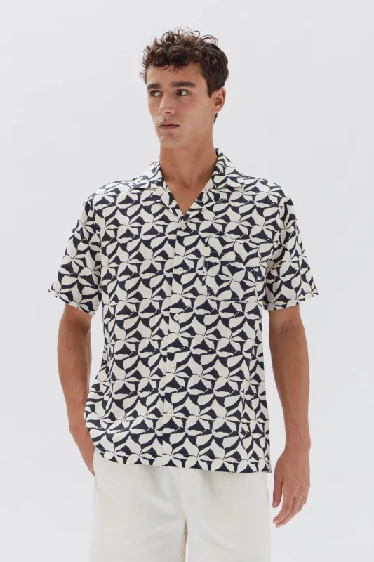 Linen Short Sleeve Shirt sold by Assembly Label