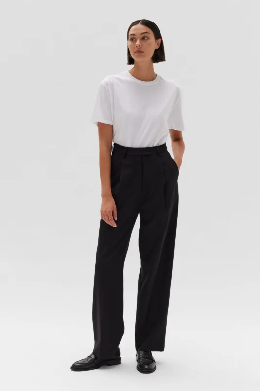 Daria Wool Tailored Trouser sold by Assembly Label