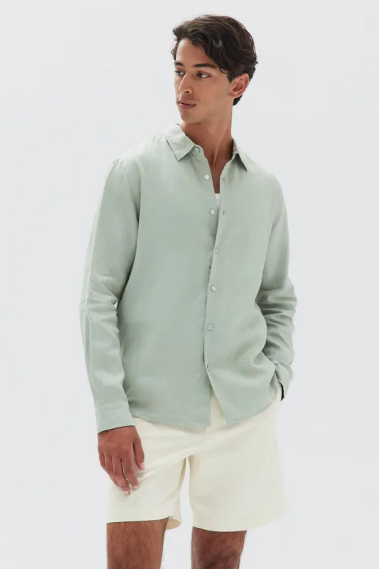 Casual Linen Shirt sold by Assembly Label