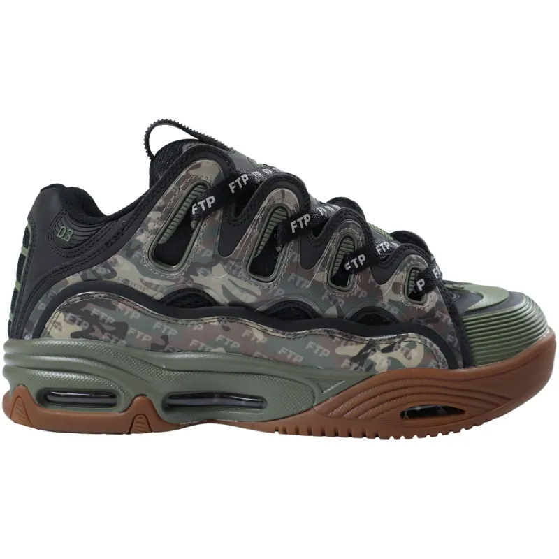 FTP + OSIRIS D3 2001(WOODLAND CAMO) sold by FTP