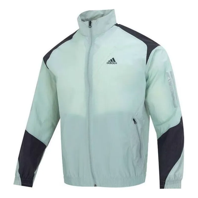 Adidas ST GF MH Woven Jackets 'Green' IA6965 sold by KicksCrew