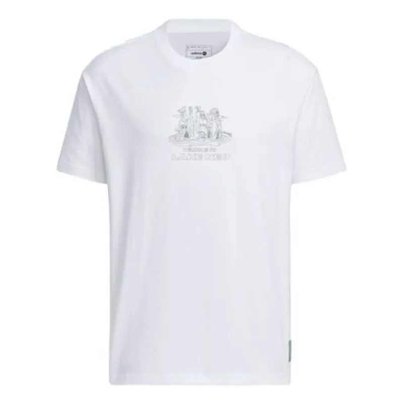Adidas Neo City Escape T-Shirts 'White' IA6851 sold by KicksCrew
