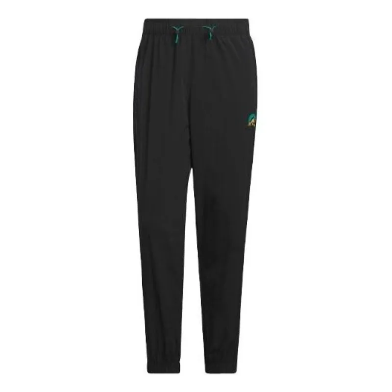 Adidas Originals Adventure Woven Pants 'Black' IK8621 sold by KicksCrew
