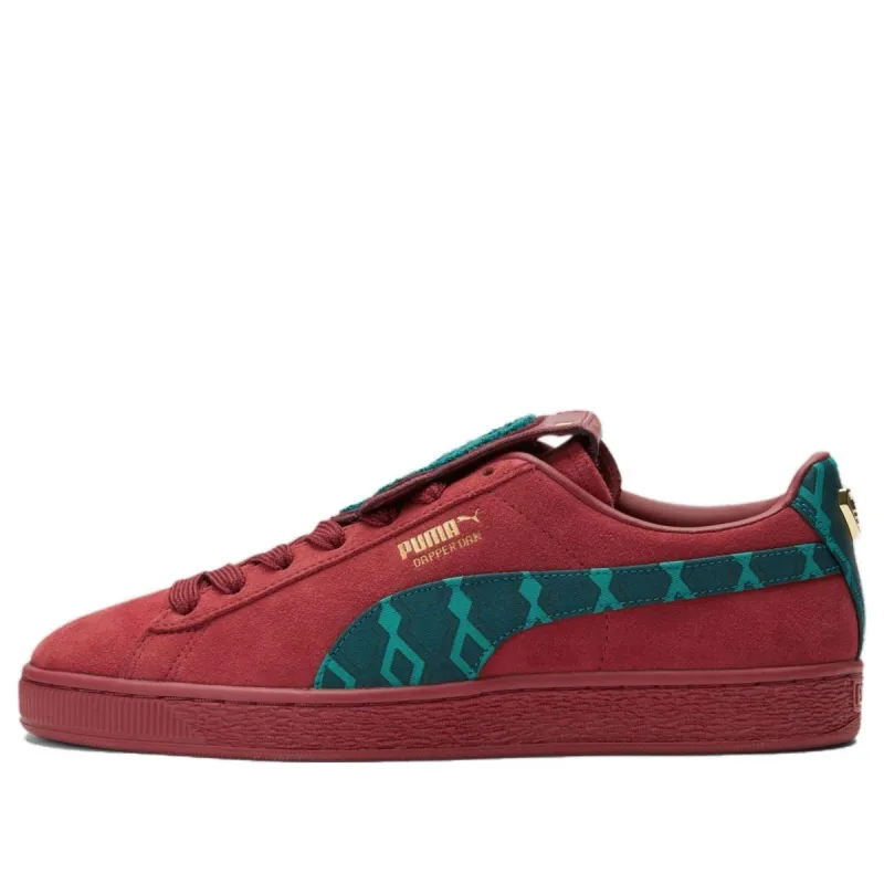 Puma Dapper Dan x Suede 'Jacquard Print - Intense Red' 390988-01 sold by KicksCrew