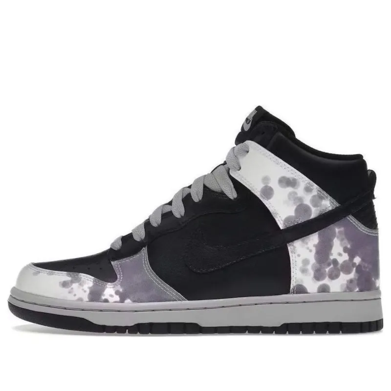 (WMNS) Nike Dunk High 'Black Grand Purple' 318676-004 sold by KicksCrew