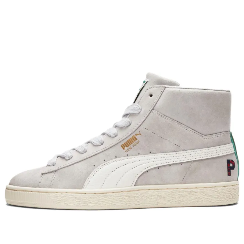 Puma Suede Mid 'NYC Flagship - Park' 393390-01 sold by KicksCrew