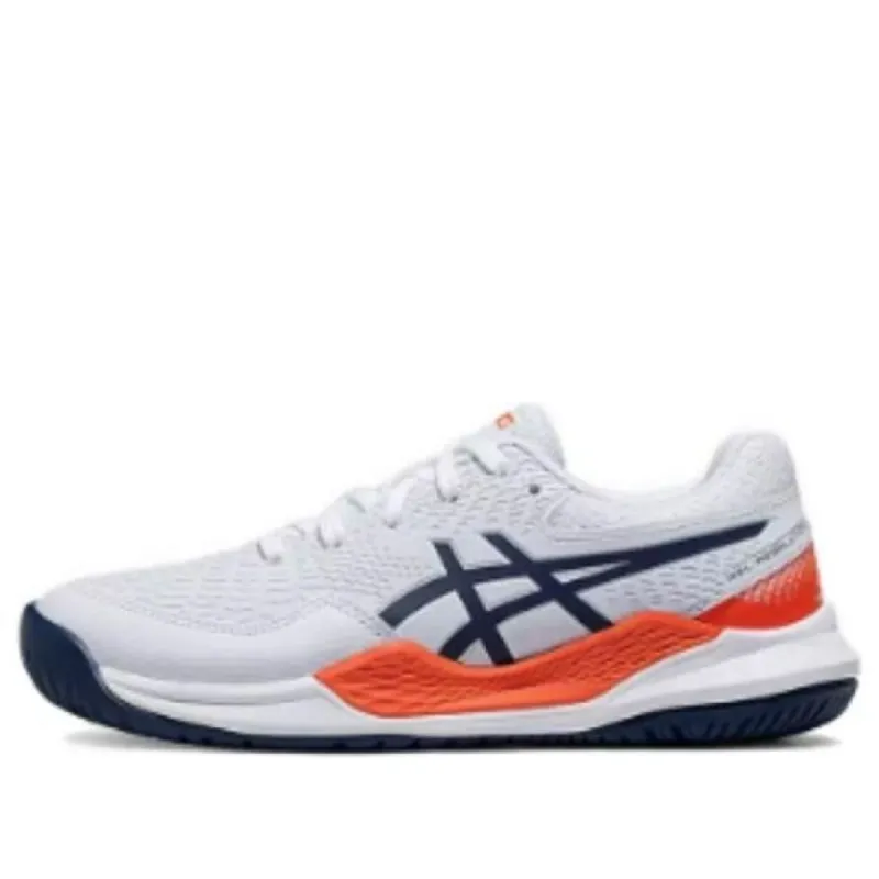 (GS) ASICS Gel-Resolution 9 'White Blue Expanse' 1044A067-103 sold by KicksCrew