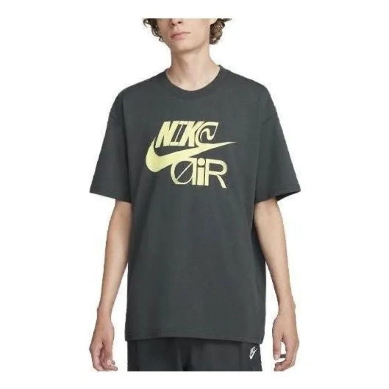 Nike Sportswear T-shirt Max90 'Black' FJ1083-060 sold by KicksCrew
