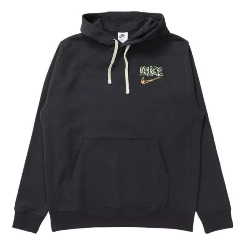 Nike Fantasy Creature Hoodie 'Black' DM2249-010 sold by KicksCrew