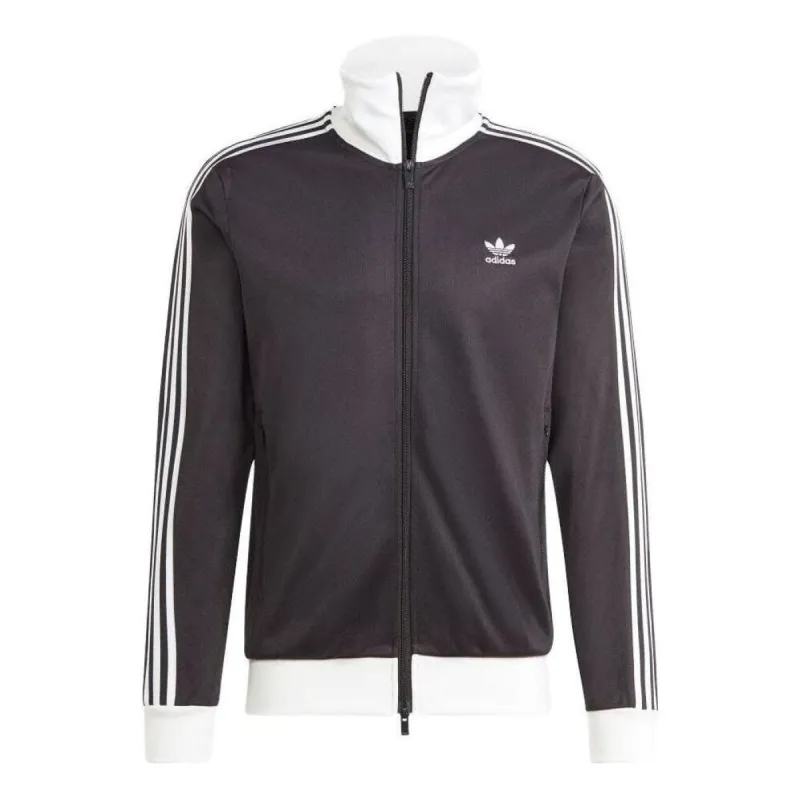 Adidas Adicolor Classics Beckenbauer Track Jacket 'Black' II5763 sold by KicksCrew