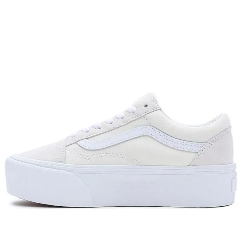 (WMNS) Vans Old Skool Stackform 'White' VN0009PZCCZ sold by KicksCrew