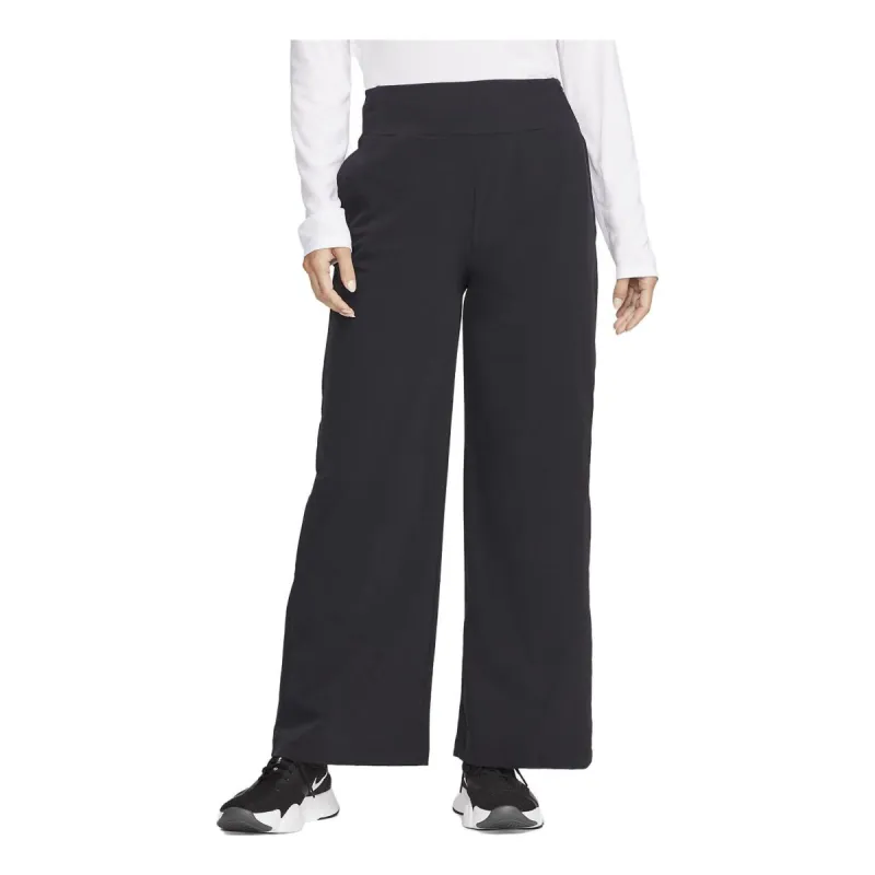 (WMNS) Nike Dri-FIT Bliss Wide-Leg Training Trousers 'Black' FB5028-010 sold by KicksCrew
