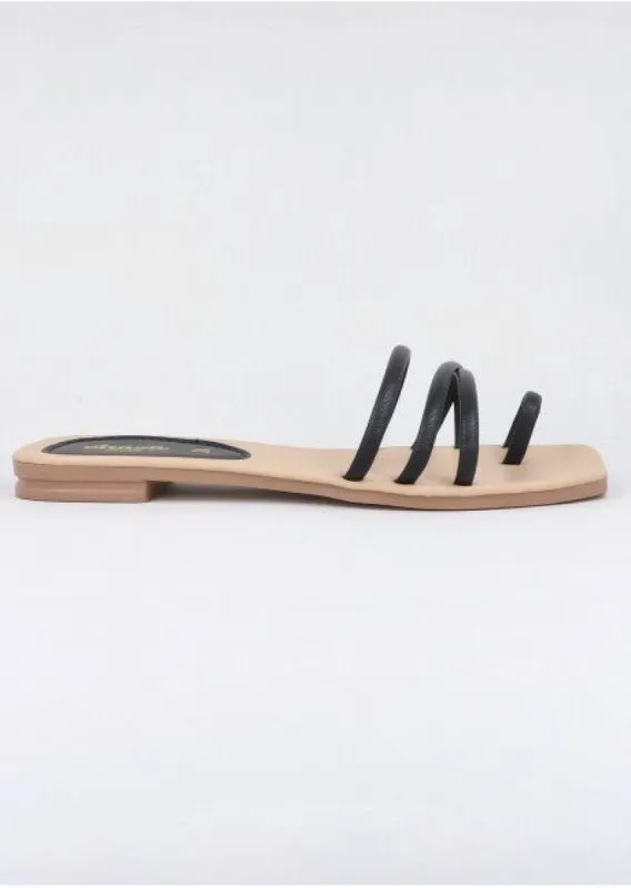 Sandalias pala tiras cruzadas sold by Shasa