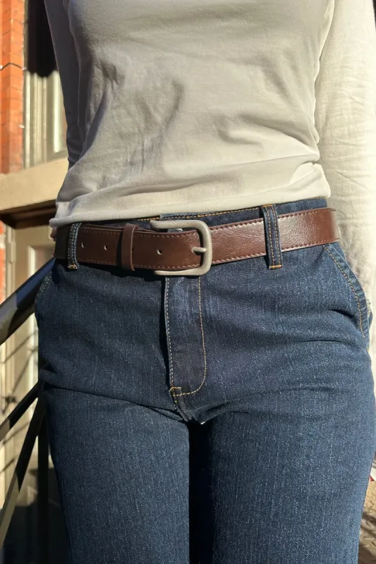 Brown Belt sold by Brandy Melville