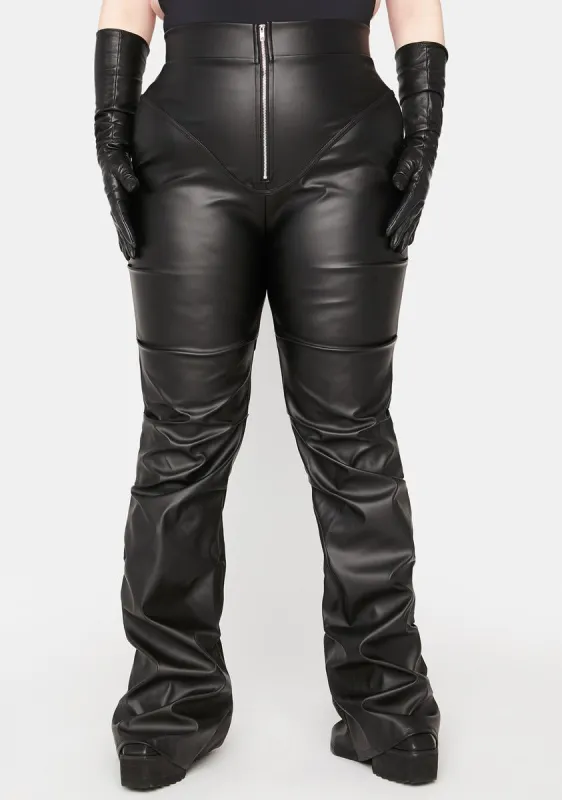Plus Night Certified Freak Flare Pants sold by Dolls Kill