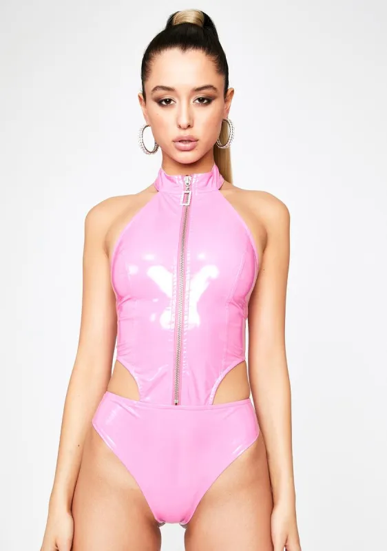 Pixie Euphoria Vinyl Bodysuit sold by Dolls Kill